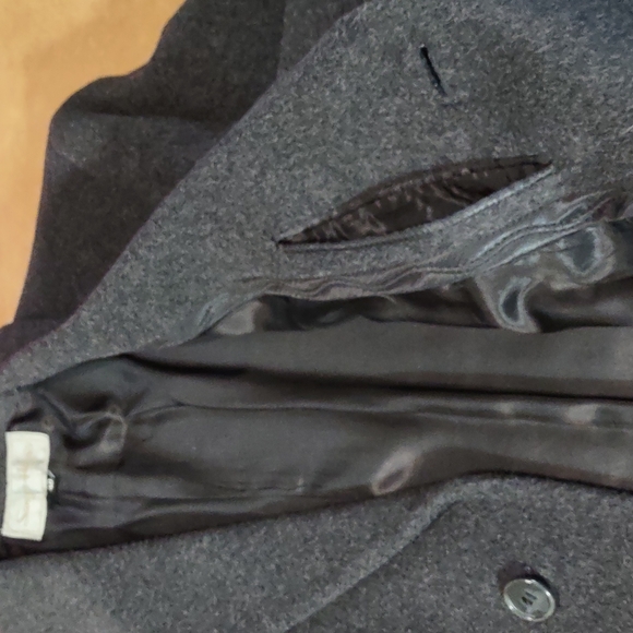 Sanger-Harris Wool/Cashmere Overcoat - Picture 8 of 12